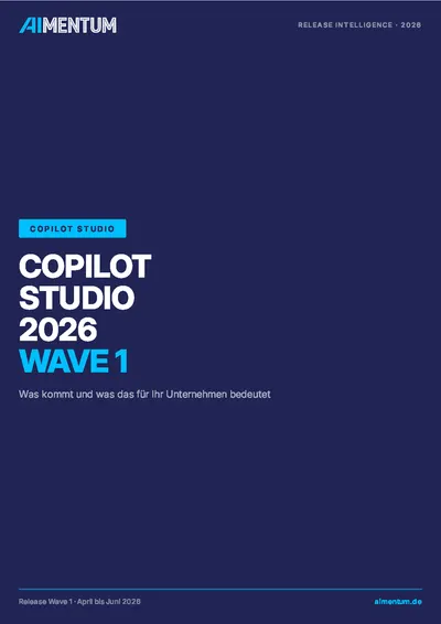 Vorschau: Copilot Studio 2026 Wave 1: Update-Übersicht